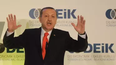 Başbakan Erdoğan DEİK Kurulu'nda