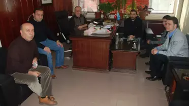 CHP'li Gençlerden Maden İş Sendikası'na Ziyaret