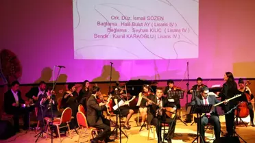 Cü'de Orkestra Konseri