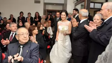 Güneş Ev'de Çevreci Nikah
