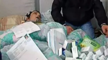 Yatalak Hastaya Vesikalık Çilesi