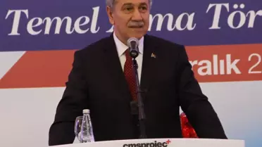 Bursa Yüksek Hızlı Tren Hattı'nın Temel Atma Töreni