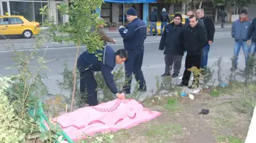 Çimenlerde Yatan Adam Donarak Öldü