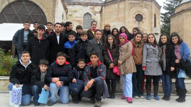 Esenlerli Öğrenciler Mevlan Diyarında