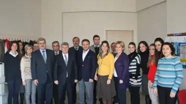 Gülsar'dan Necdet Coşkunüzer İlkokulu'na Ziyaret
