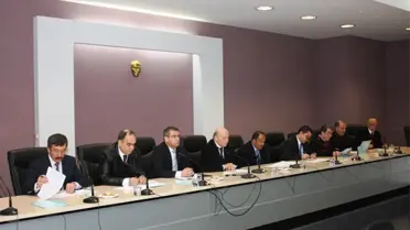 İlk Raylı Sistemler Kümelenmesi Genel Kurulunu Yaptı