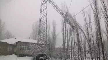 Şemdinli'de Kara Kış