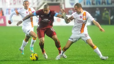 Trabzonspor ile Galatasaray Puanları Paylaştı