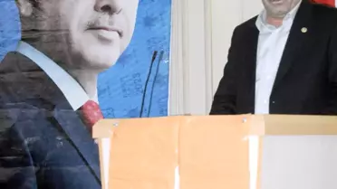 Akçakale AK Parti Danışma Meclisi Toplandı