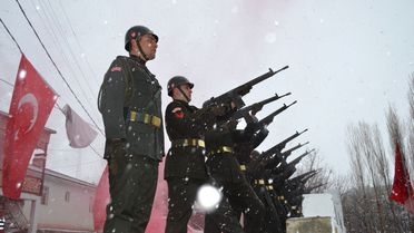 Allahuekber Dağı Şehitleri Törenle Anıldı