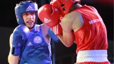 Boksörlerimiz Dokuz'da Dokuz Yaptı