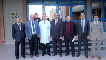 İznik Devlet Hastanesi'nden Hayırseverlere Teşekkür Belgesi