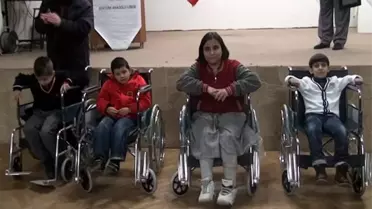 Öğrencilerden Mavi Kapakla 4 Engelliye Tekerlekli Sandalye