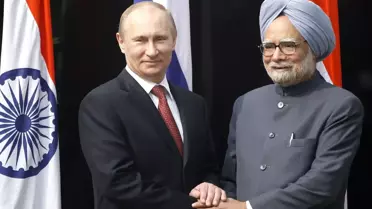 Rusya Devlet Başkanı Putin Hindistan'da