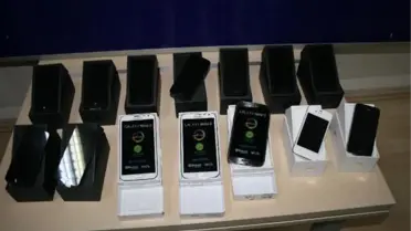 Sınır Kaçak Cep Telefonu Operasyonu