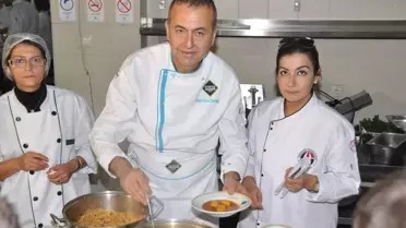 Yabancı Aşçılar Menülerine Gaziantep Yemeklerini Koyuyor