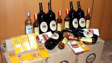 Zonguldak'ta Kaçak İçki Operasyonu: 2 Gözaltı