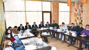 AK Parti İlçe Gençlik Kolları Yeni Yılın Yol Haritasını Belirledi