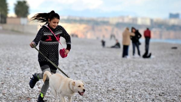Antalya'da Sıcak Hava