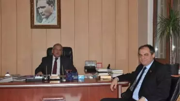 Başkan Dalgıç'tan Müftü Gürlen'e Ziyaret