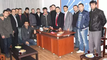 Gençlerden Çaycuma CHP'ye Ziyaret