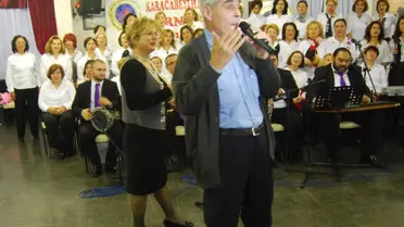 Huzurevinde Yılbaşı Kutlaması