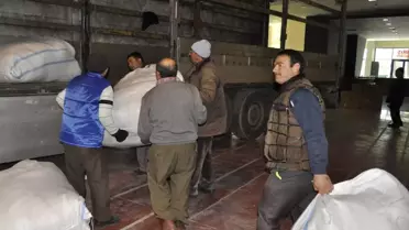 Kayseri'de Suriyeliler İçin 2 Tır Yardım Toplandı