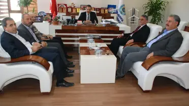 Sağlam'dan Borsa'ya Veda Ziyareti