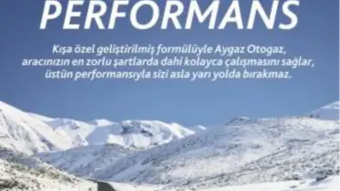 Aygaz Otogaz'la Ekstra Soğuklarda Ekstra Performans
