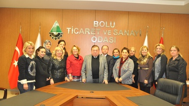 Bolu'da Kadın Girişimciler İşbaşı Yaptı