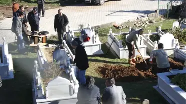 Giresun'da Otopsi İçin Mezar Açıldı