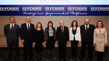 GYODER: Gayrimenkul Sektörü 2013 Yılında % 5-6 Büyüyecek