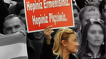 'Irkçı Pankart'a Ceza