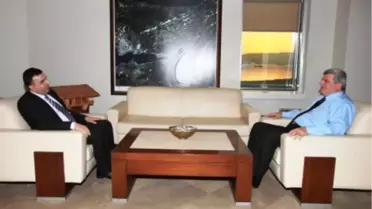 Kaymakam Erdoğan'dan İadeyi Ziyaret