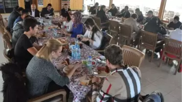 Makedonyalı Öğrenciler Gölbaşı'nın Konuğu Oldu