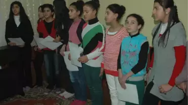 Muşlu Öğrenciler 15 Dilde Şarkı Söyleyecek