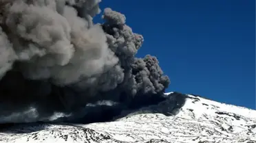 Nikaragua'da Yanardağ Korkusu