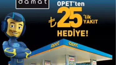 OPET'ten, Yeni Yıl Kampanyası