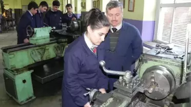 Tornacıydı, Şimdi de Kaynakçı Oldu