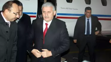 Ulaştırma, Denizcilik ve Habercilik Bakanı Yıldırım, Kars'ta