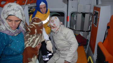 Başkale'de Hasta Kurtarma Operasyonu