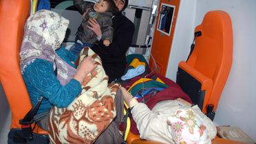 Başkale'de Hasta Kurtarma Operasyonu