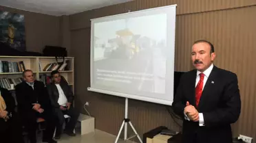 Başkan Doğan Mahalle Sunumunda Birlik Mesajı Verdi