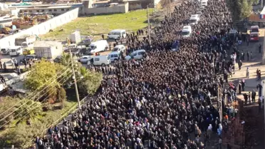 Elçi Cizre'de Binlerin Katılımıyla Defnedildi