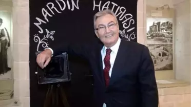 Eski CHP Genel Başkanı Baykal, Mardin'de