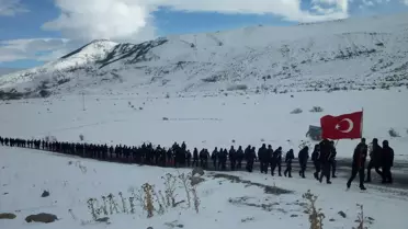 İzciler Allahuekber Şehitlerini Andı