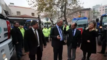 Belediye Araç Filosuna 6 Taze Kan