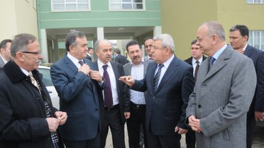 Diyanet Eğitim Merkezi'ne Uygulama Camisi