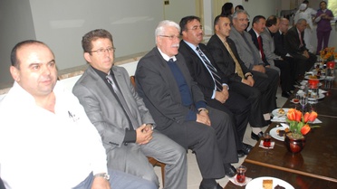 Huzurevi Sakinleri Erken Yılbaşı Kutladı