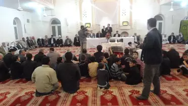 Mardin'de Hz. Muhammed (Sav) İçin 3 Dilde Mevlit Okutuldu